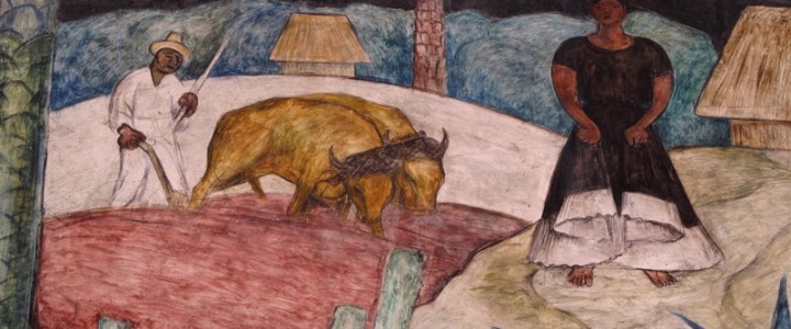 Diego Rivera a božské Tehuány
